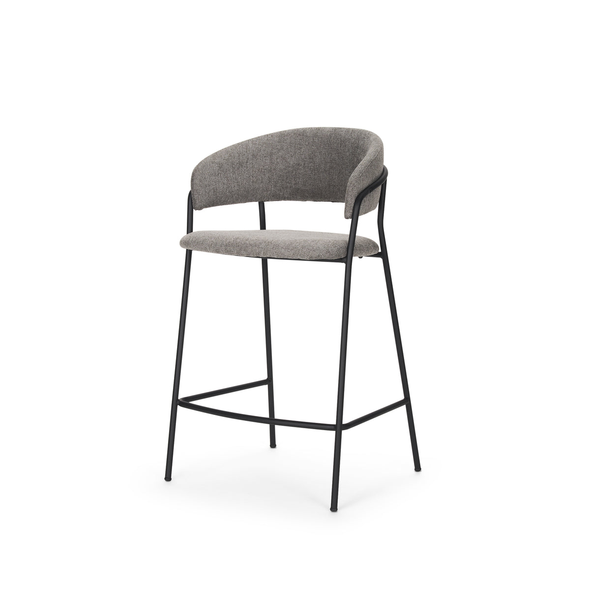 Carolyn Counter Stool Gray
