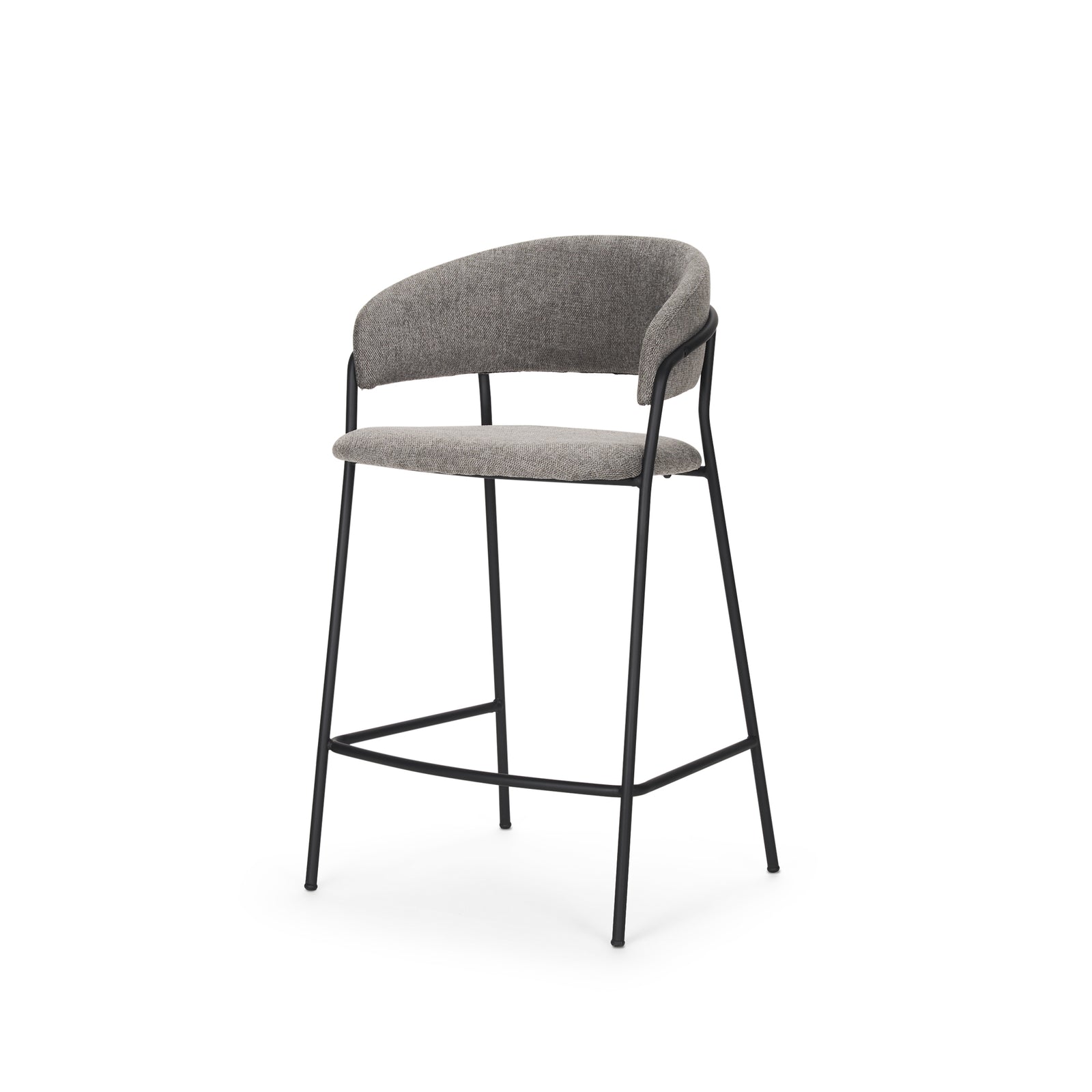 Carolyn Counter Stool Gray