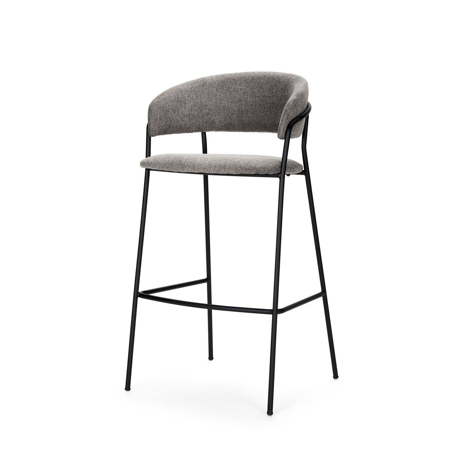 Carolyn Bar Stool Gray