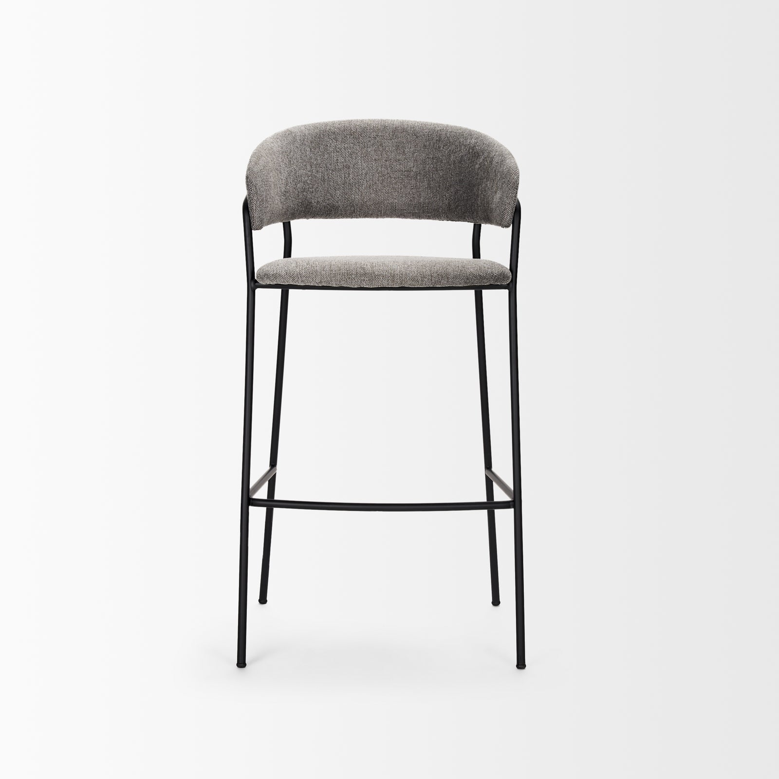 Carolyn Bar Stool Gray