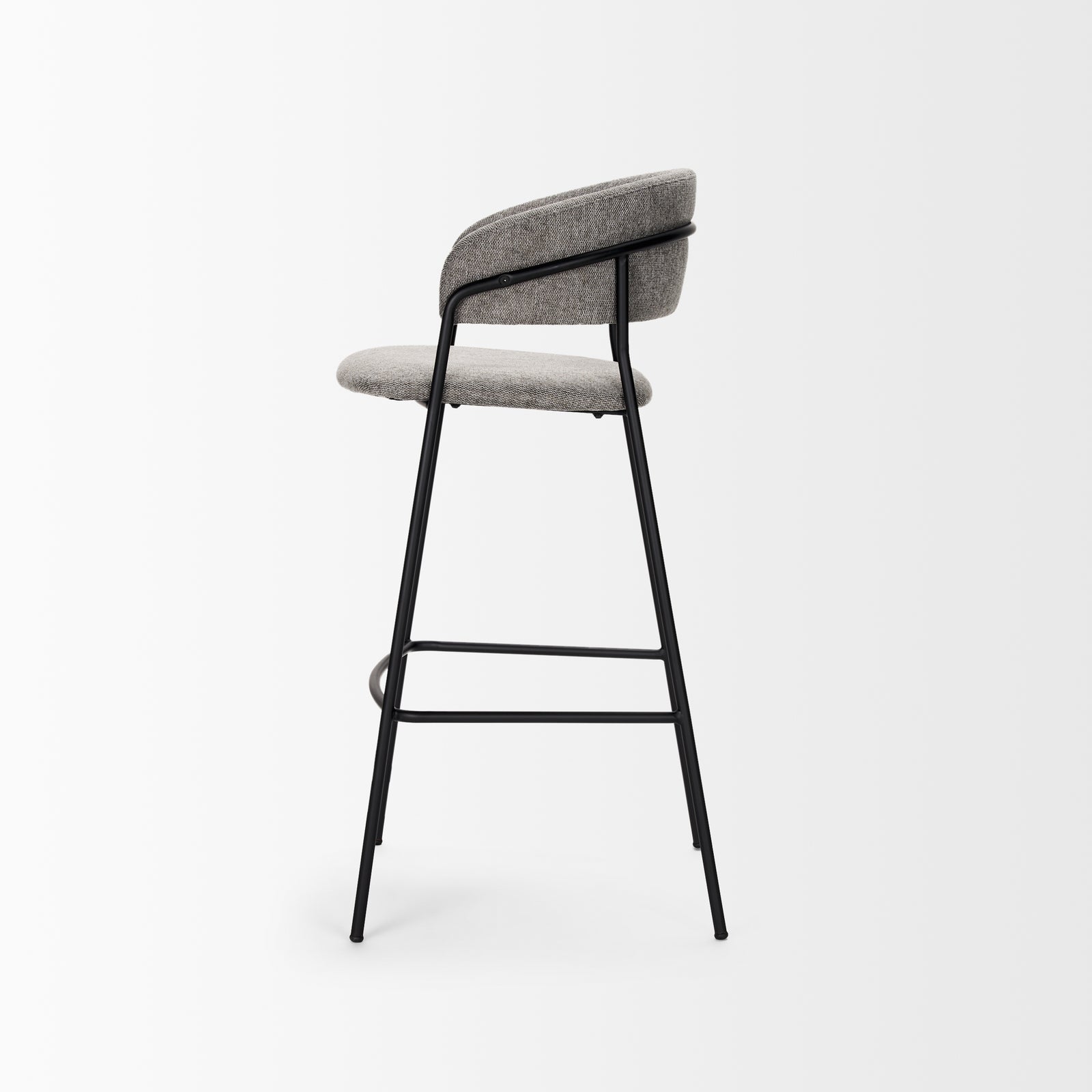 Carolyn Bar Stool Gray