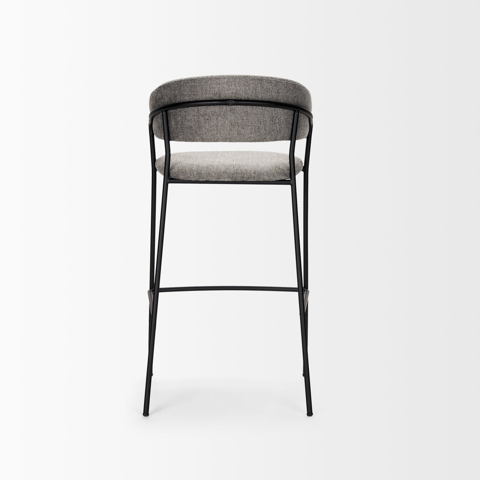 Carolyn Bar Stool Gray