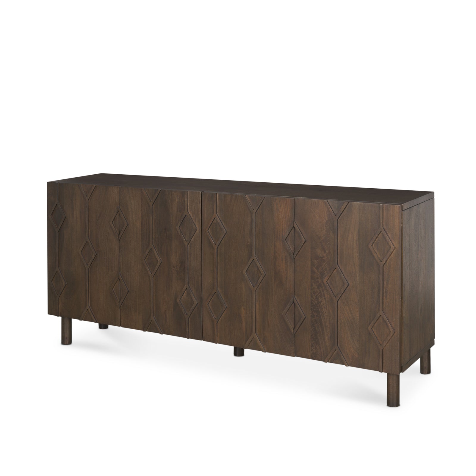 Heera Sideboard - Dark Brown
