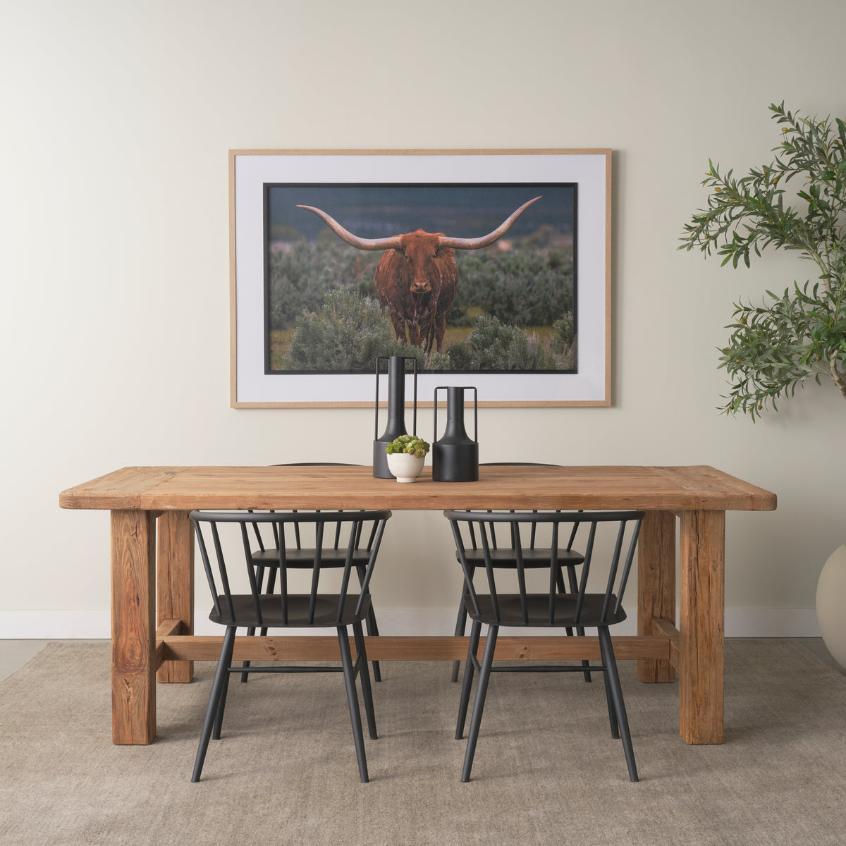 Stetson 84&quot; Dining Table