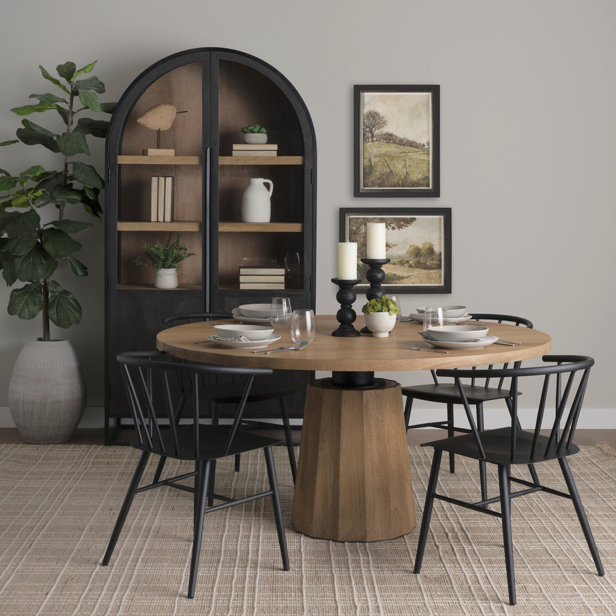 Swanson Round Dining Table