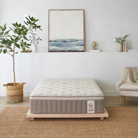 Serta Fresh Collective Wholesome Plush Linen Mattress