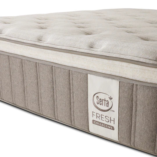 Serta Fresh Collective Wholesome Plush Linen Mattress