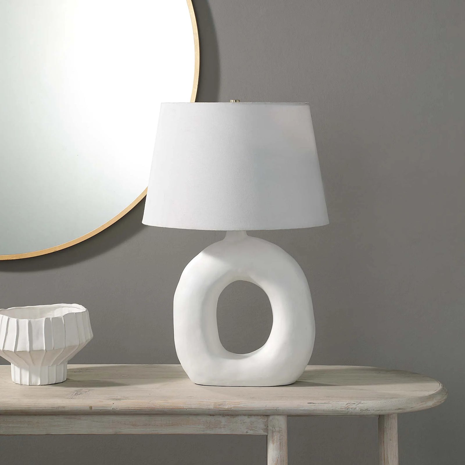 Kalahari Table Lamp | Modern Bedside Lamp