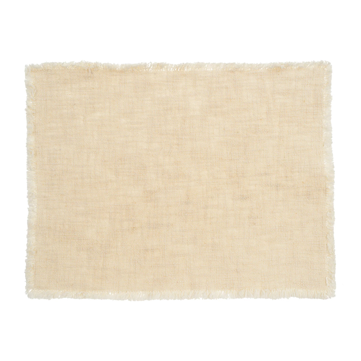 Selena Linen Placemat Ecru