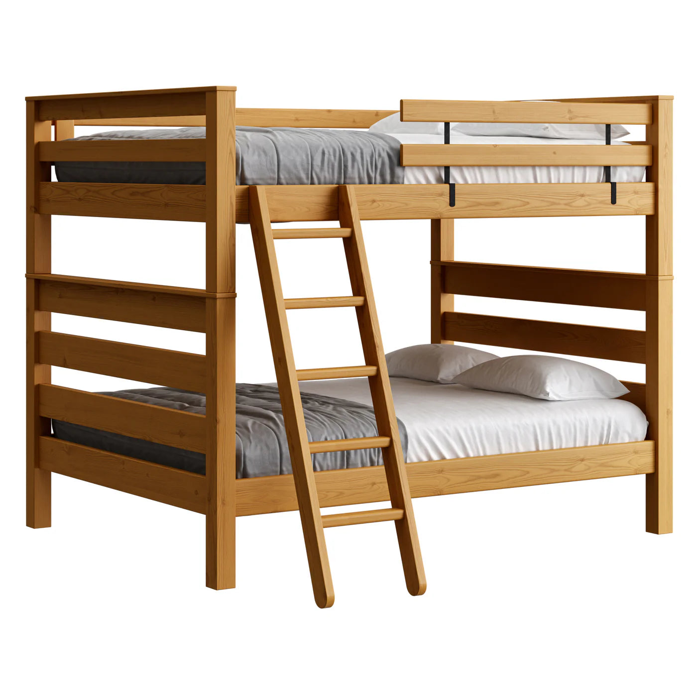 TimberFrame Bunk Bed Queen over Queen