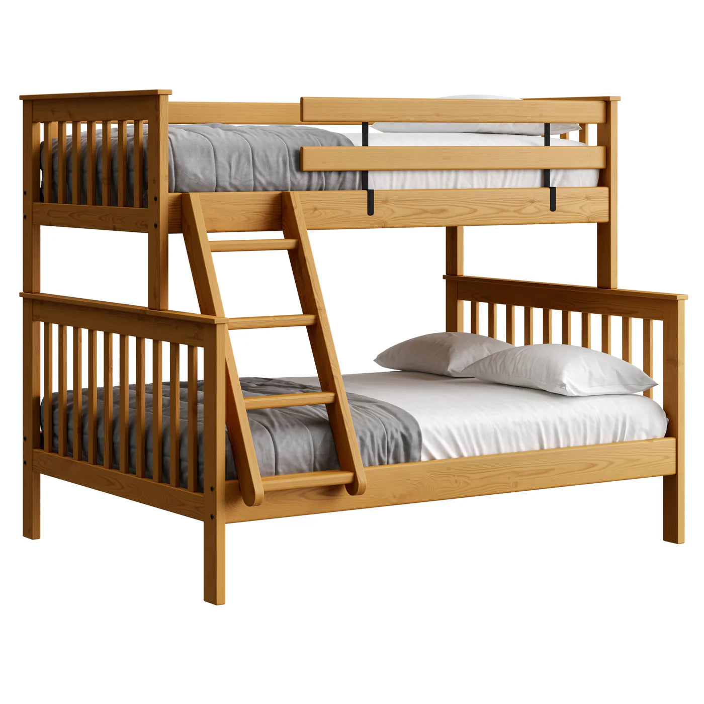 Mission Bunk Bed Twin over Double Tall & Regular Height