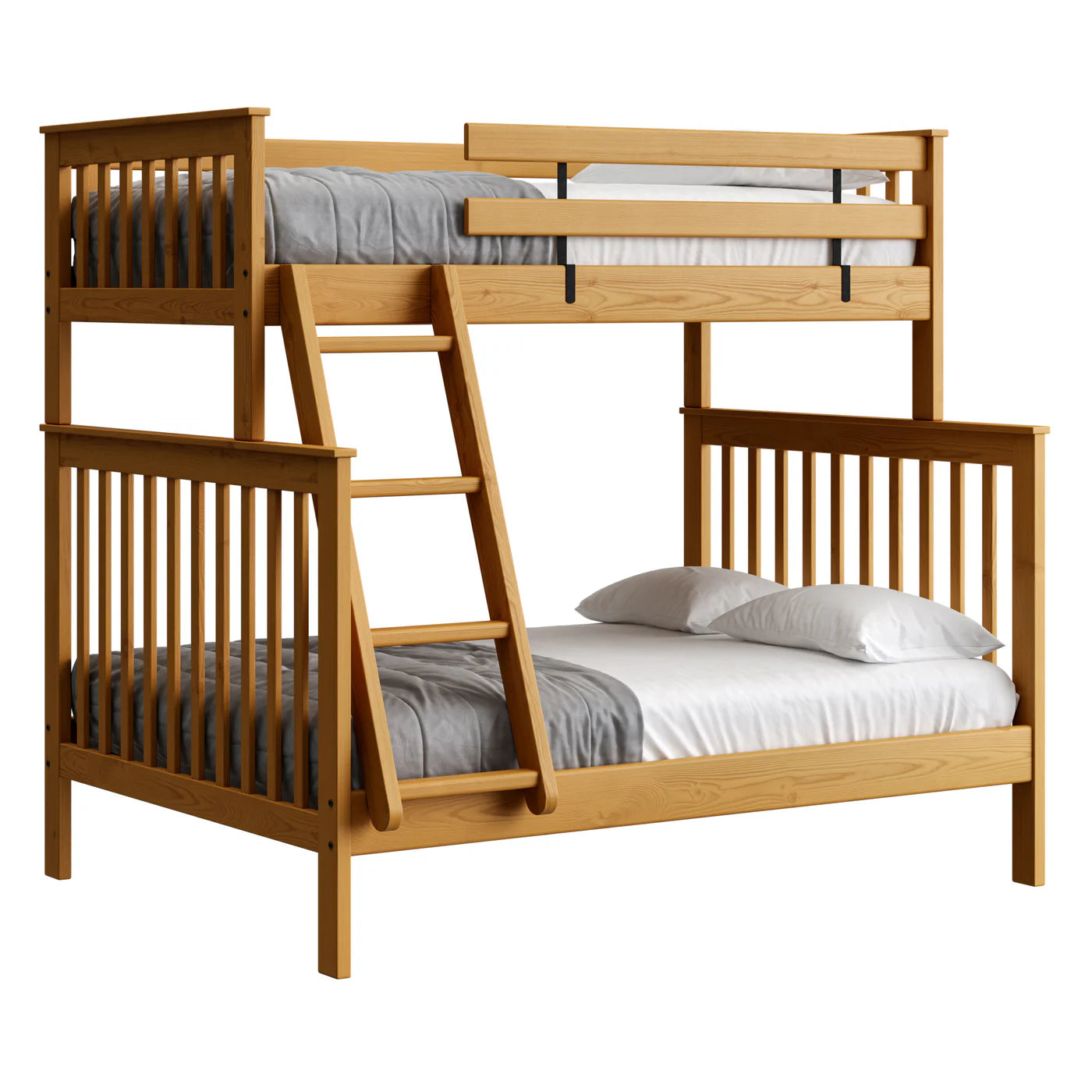 Mission Bunk Bed Twin over Double Tall & Regular Height