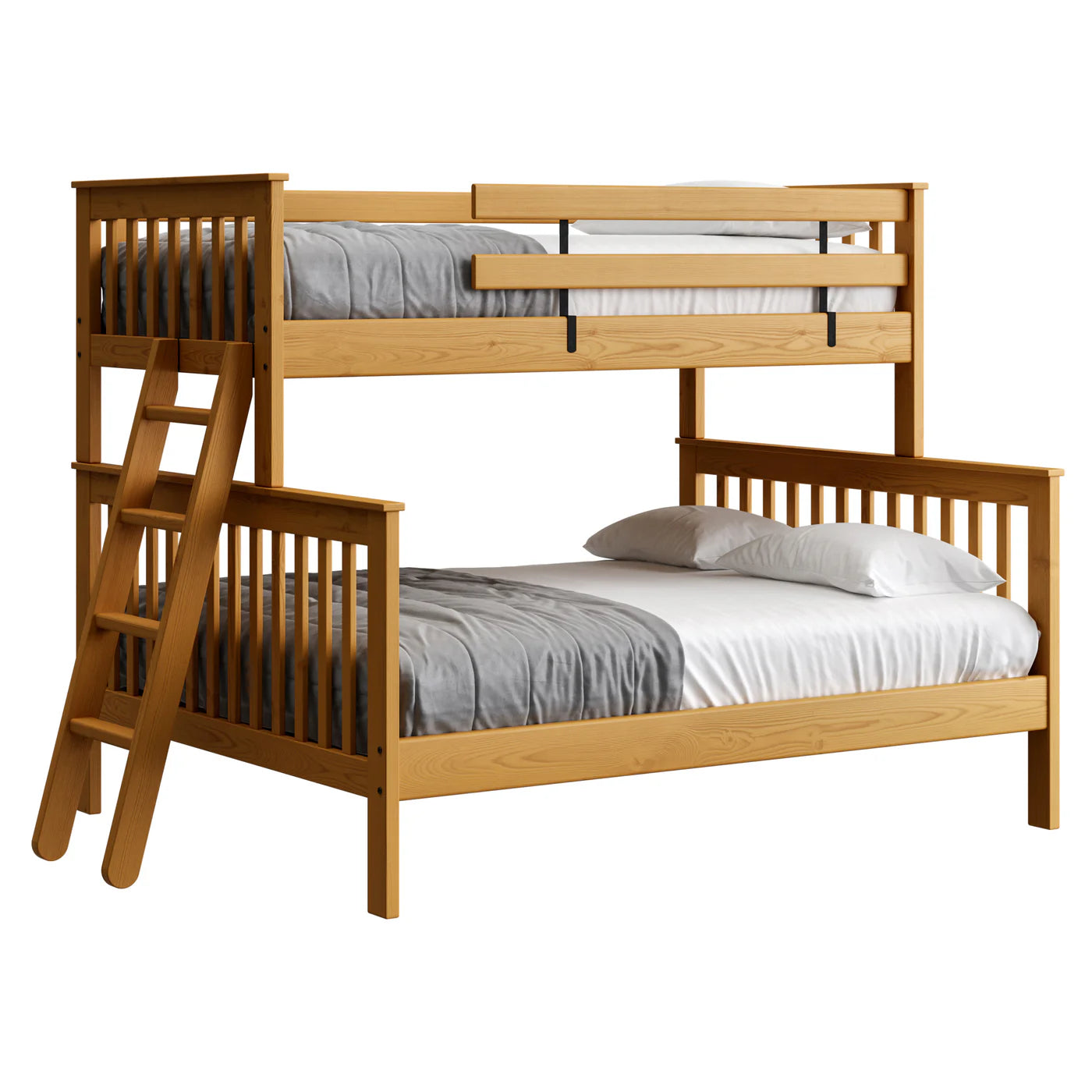 Mission Bunk Bed Twin XL over Queen