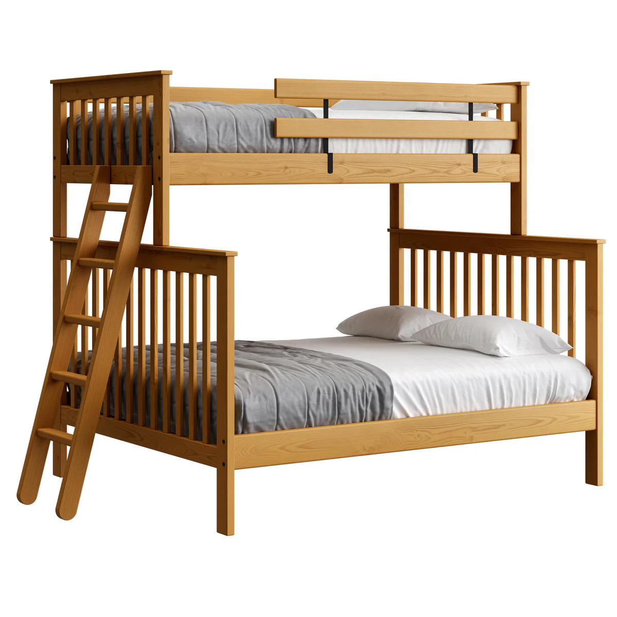 Mission Bunk Bed Twin XL over Queen