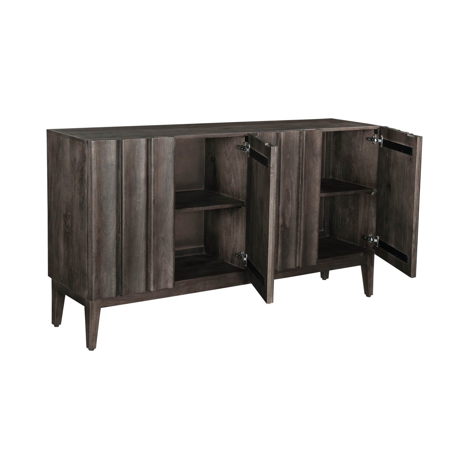 Vertical sideboard