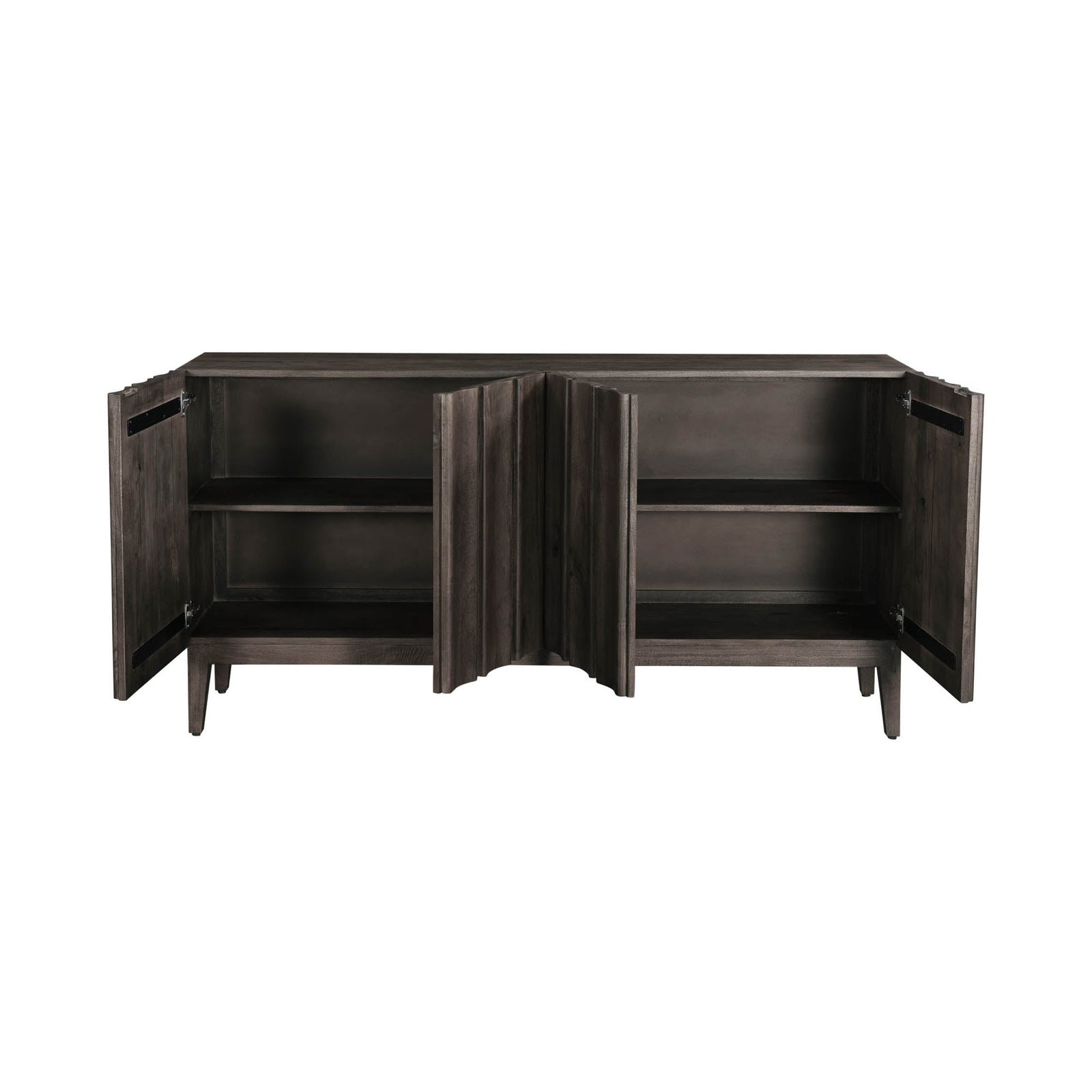 Vertical sideboard