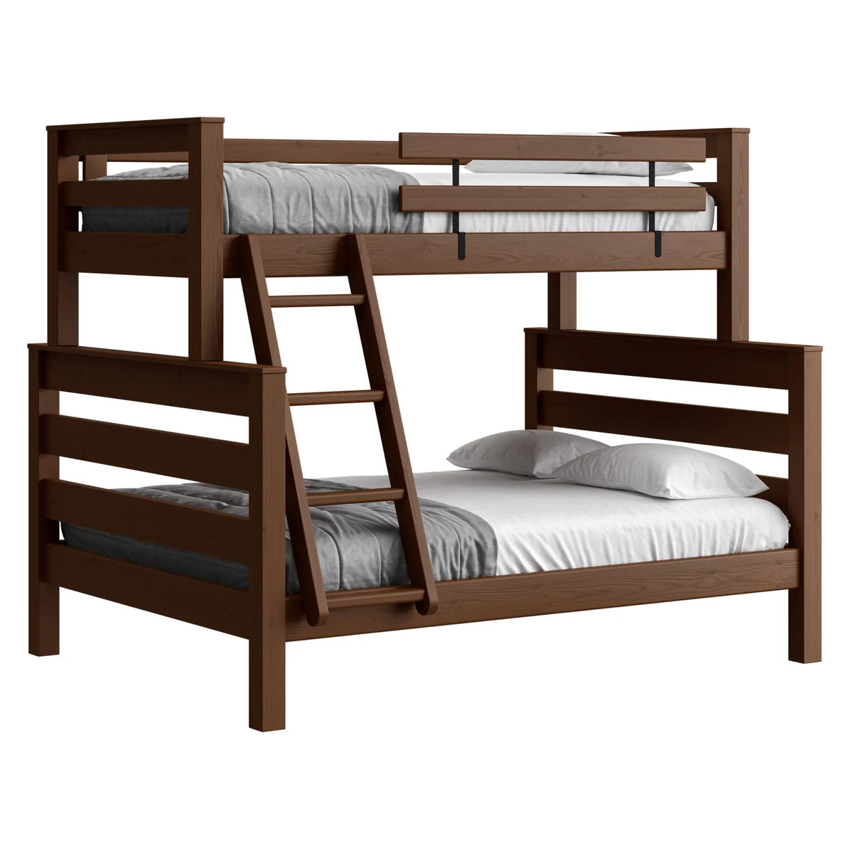 TimberFrame Bunk Bed TwinXL over Queen, Offset
