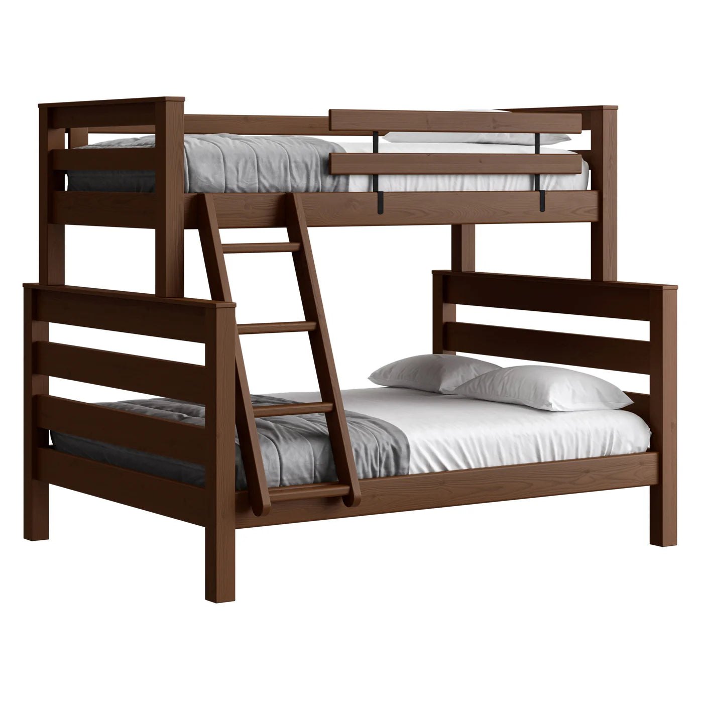 TimberFrame Bunk Bed TwinXL over Queen, Offset