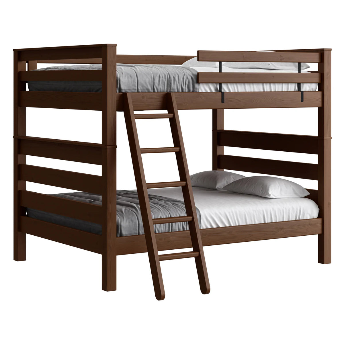 TimberFrame Bunk Bed Queen over Queen