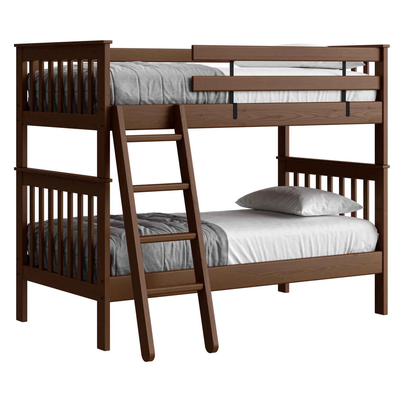 Mission Bunk Bed Twin Extra Long-  Tall & Regular Height