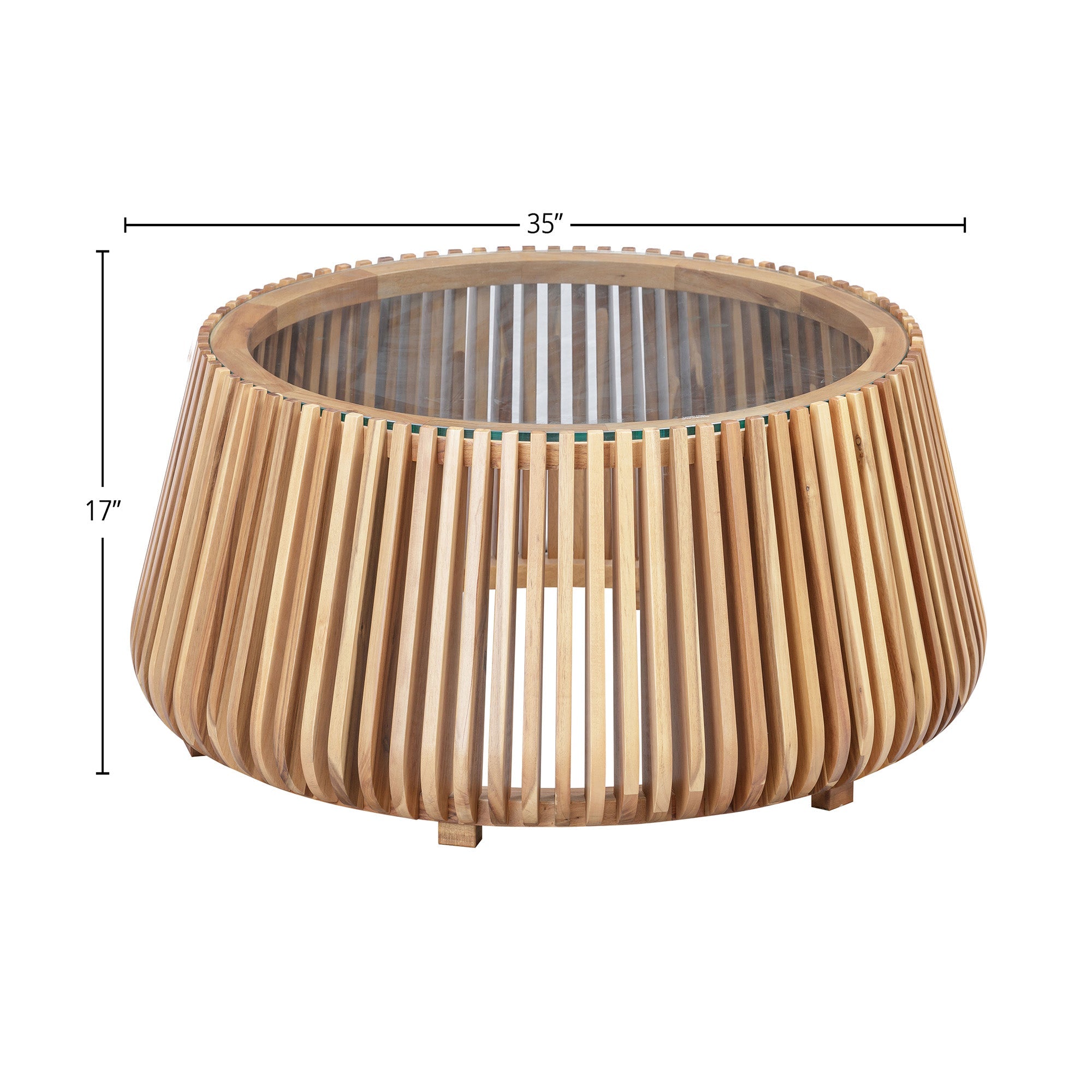 Bungalow Coffee Table - Natural