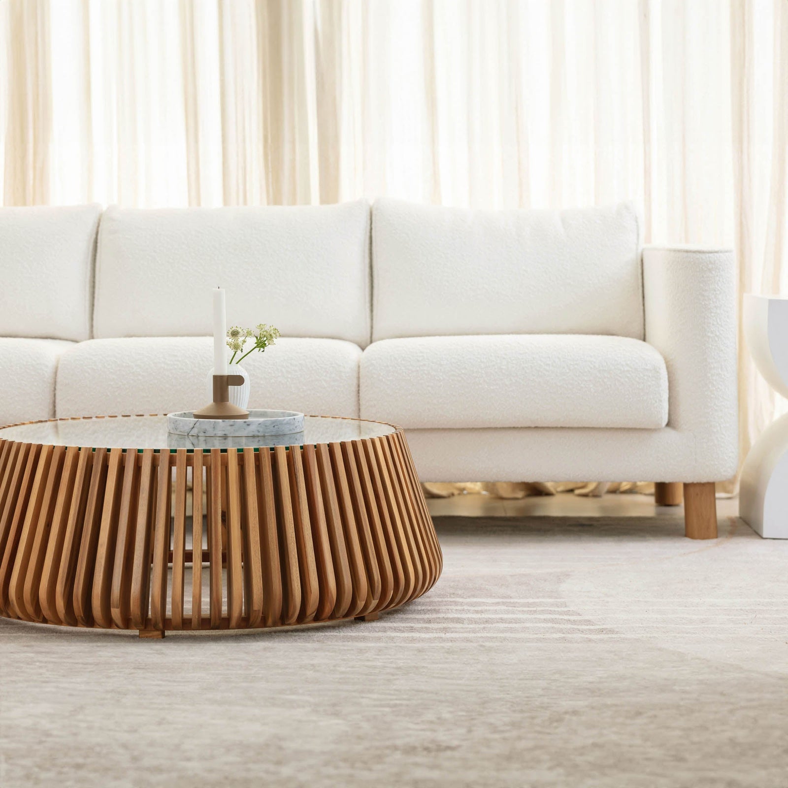 Bungalow Coffee Table - Natural