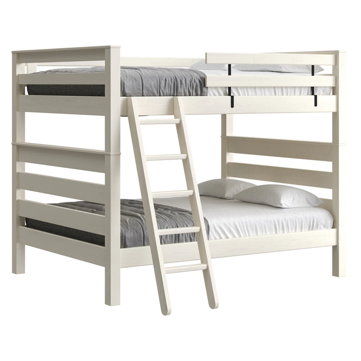 TimberFrame Bunk Bed Queen over Queen