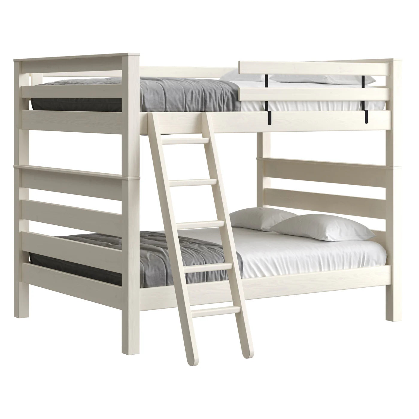 TimberFrame Bunk Bed Queen over Queen