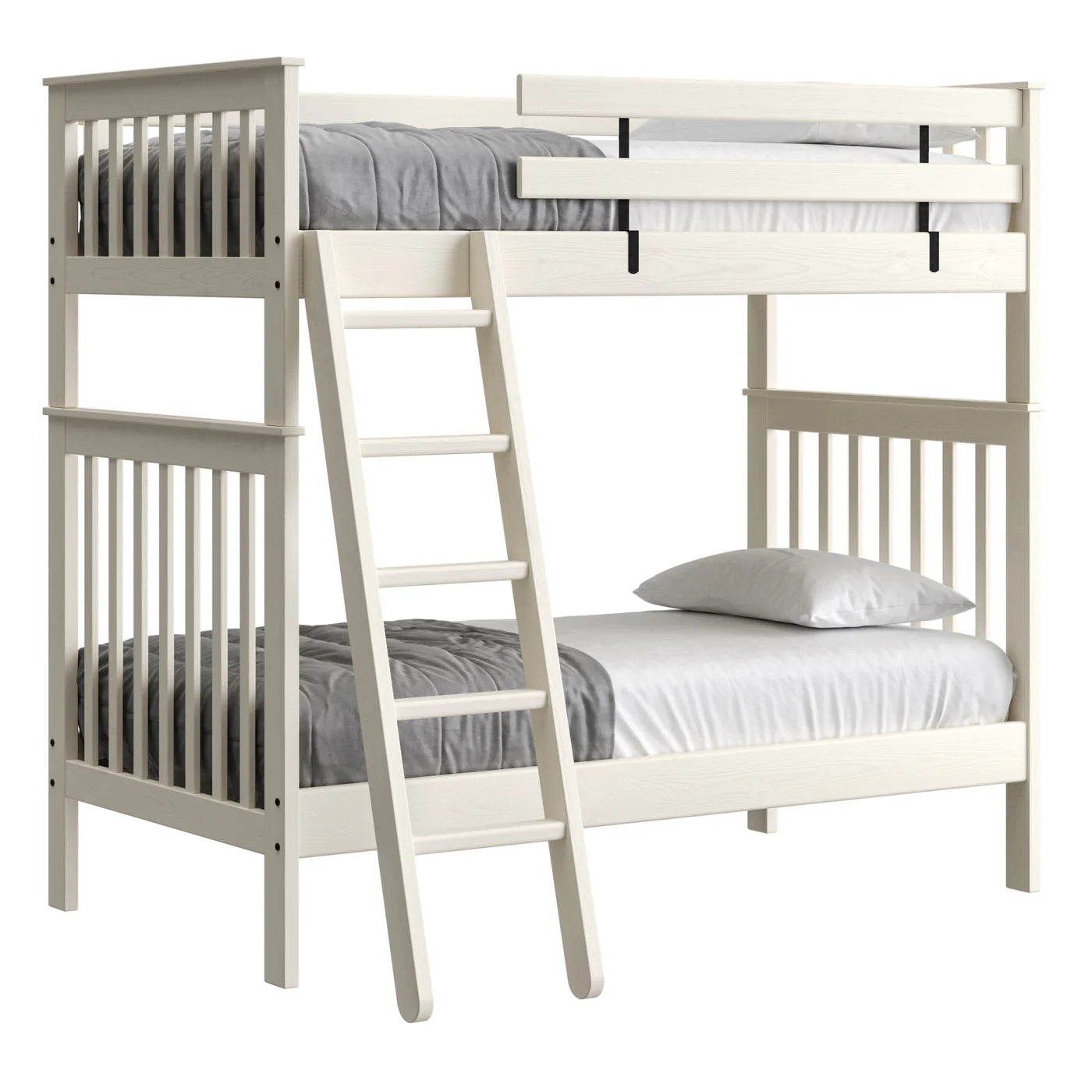 Mission Bunk Bed Twin Extra Long-  Tall & Regular Height