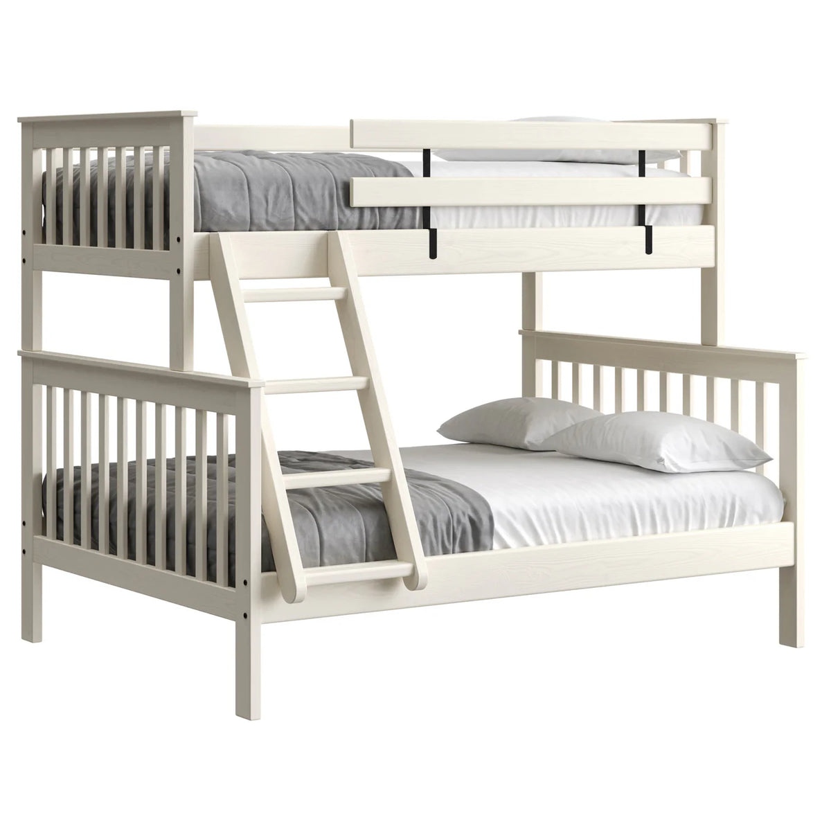 Mission Bunk Bed Twin over Double Tall &amp; Regular Height