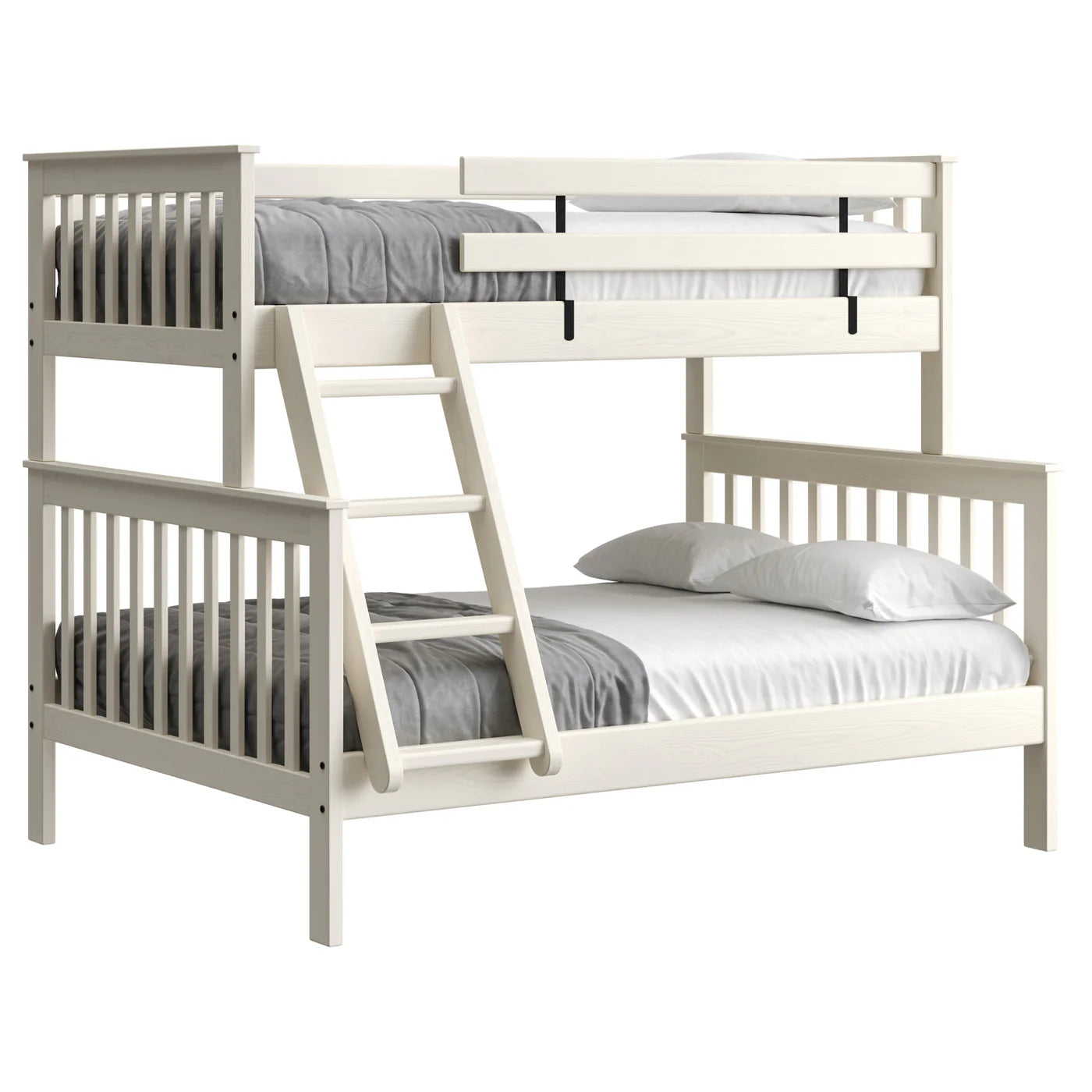 Mission Bunk Bed Twin over Double Tall & Regular Height