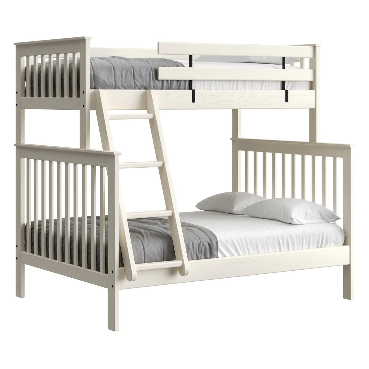Mission Bunk Bed Twin over Double Tall &amp; Regular Height