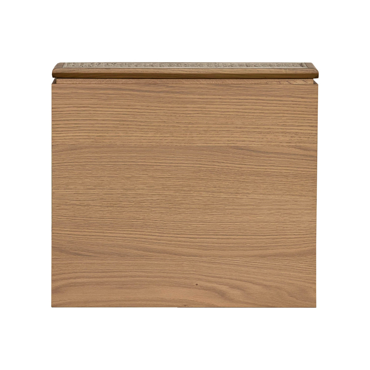 Cane Side Table - Natural