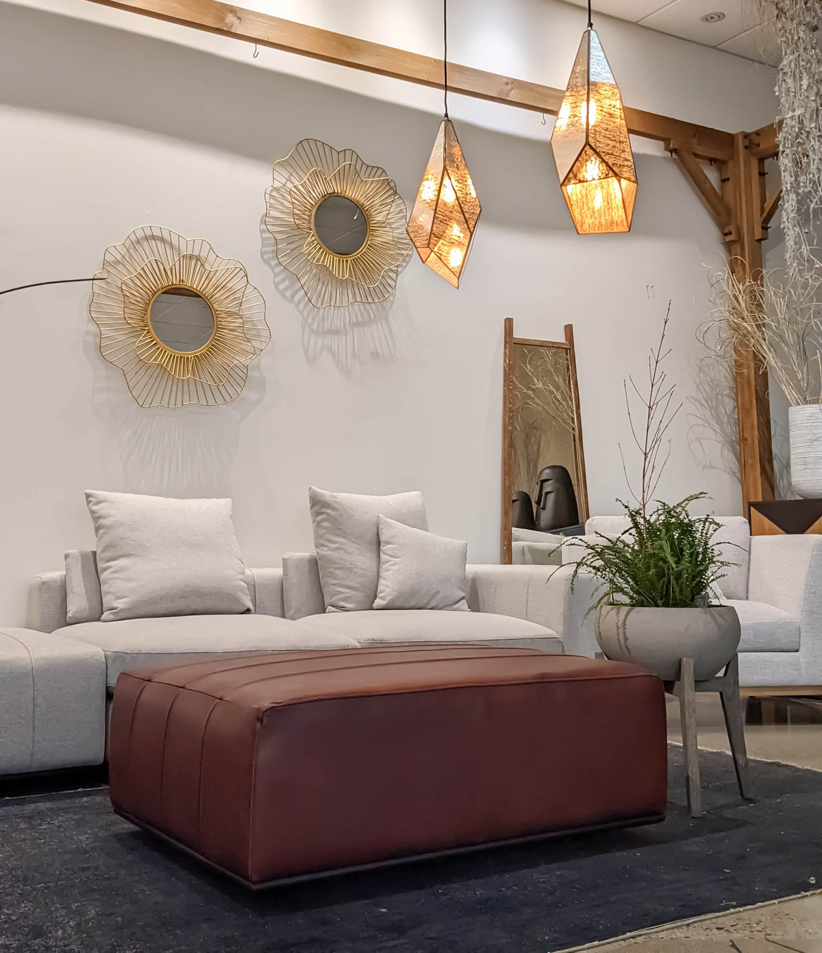 Sullivan Sectional Armless - Alba Stone