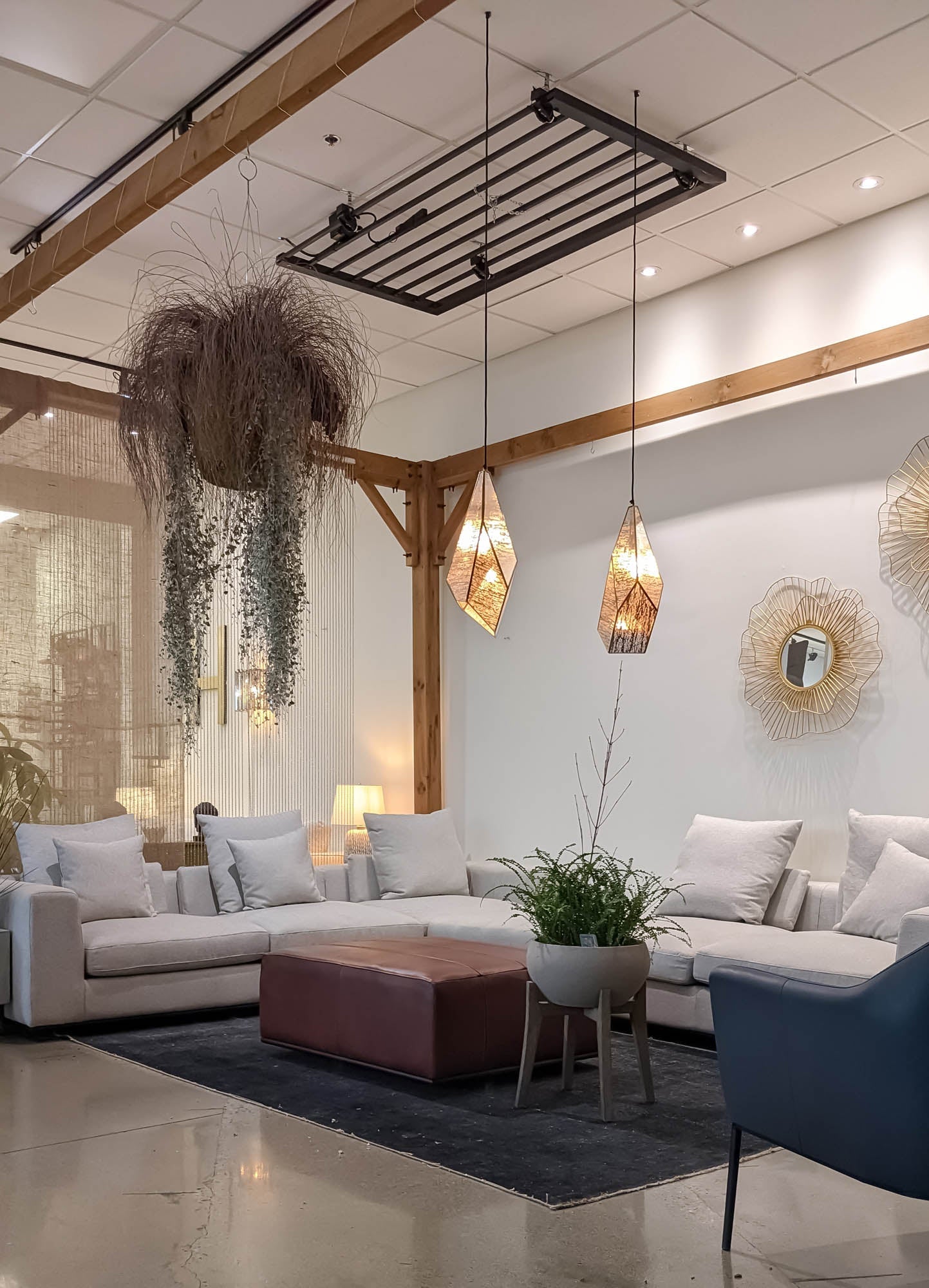 Sullivan Ottoman - Tobacco