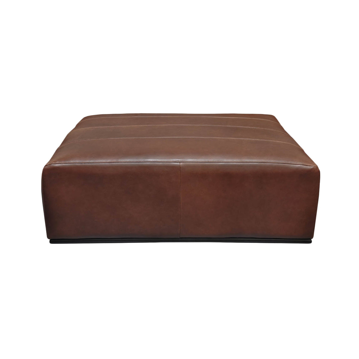 Sullivan Ottoman - Tobacco