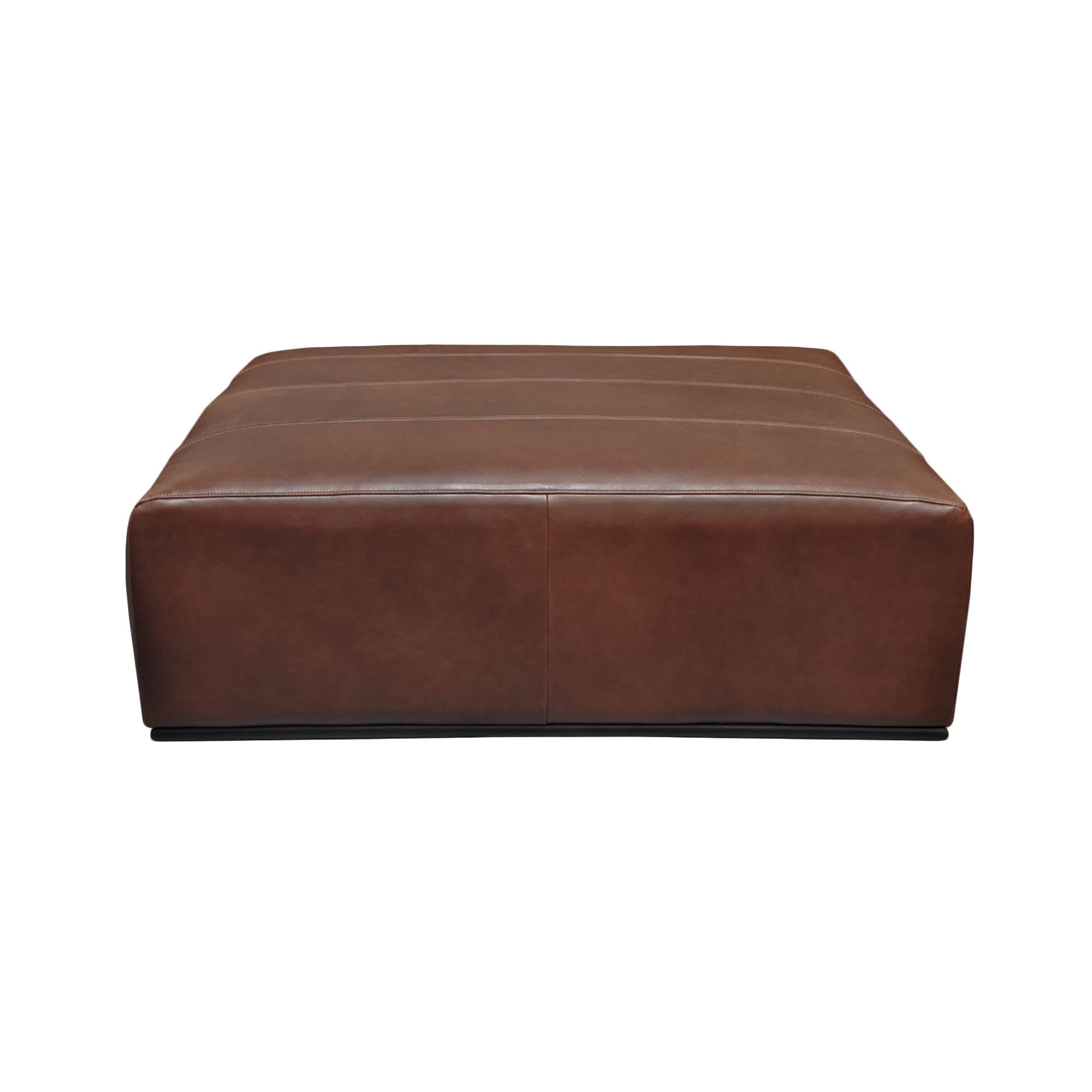 Sullivan Ottoman - Tobacco
