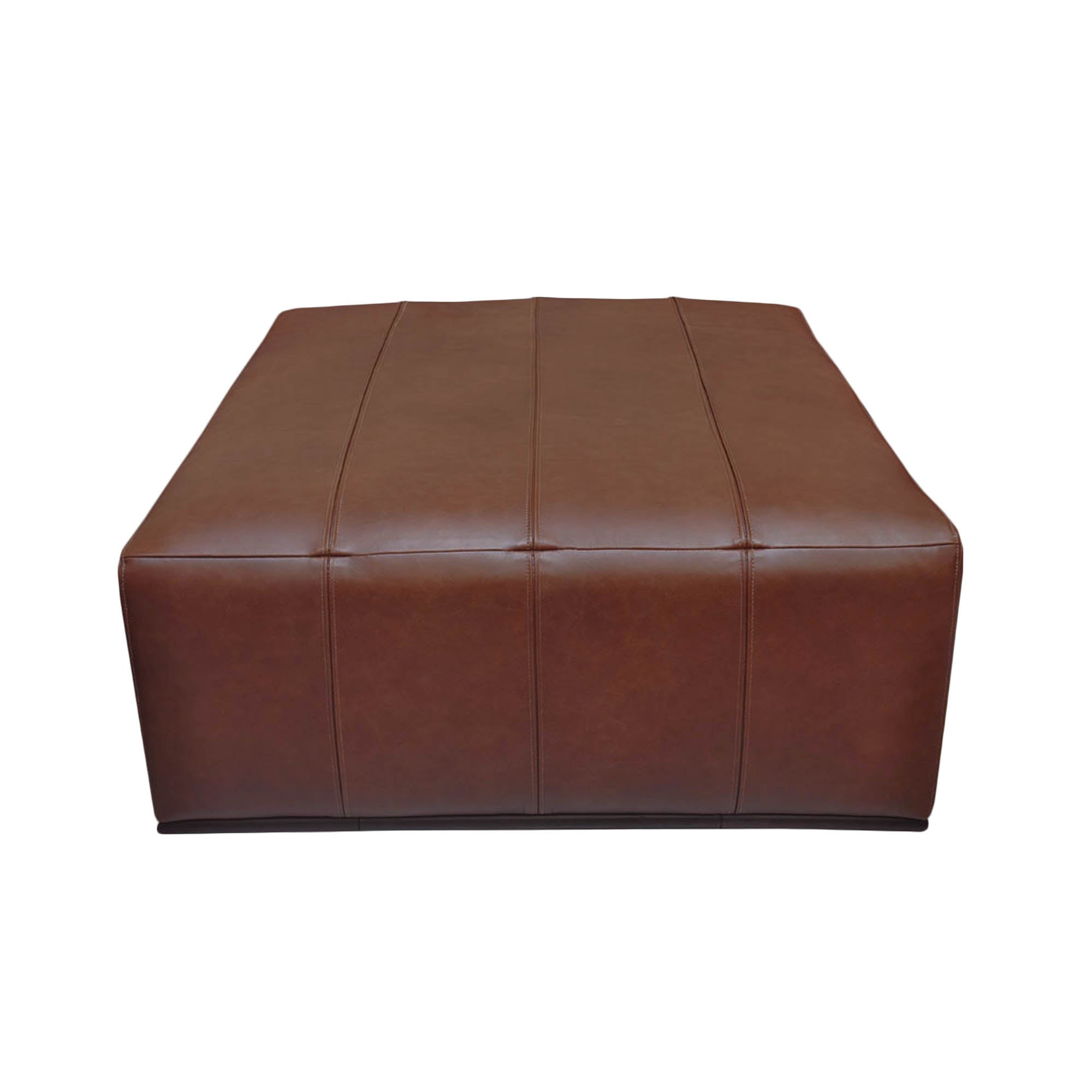 Sullivan Ottoman - Tobacco