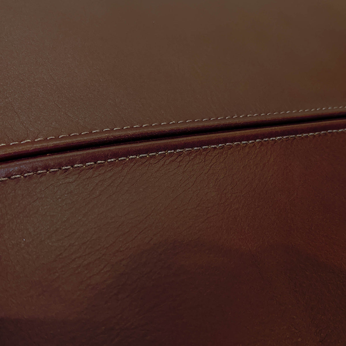 Sullivan Ottoman - Tobacco