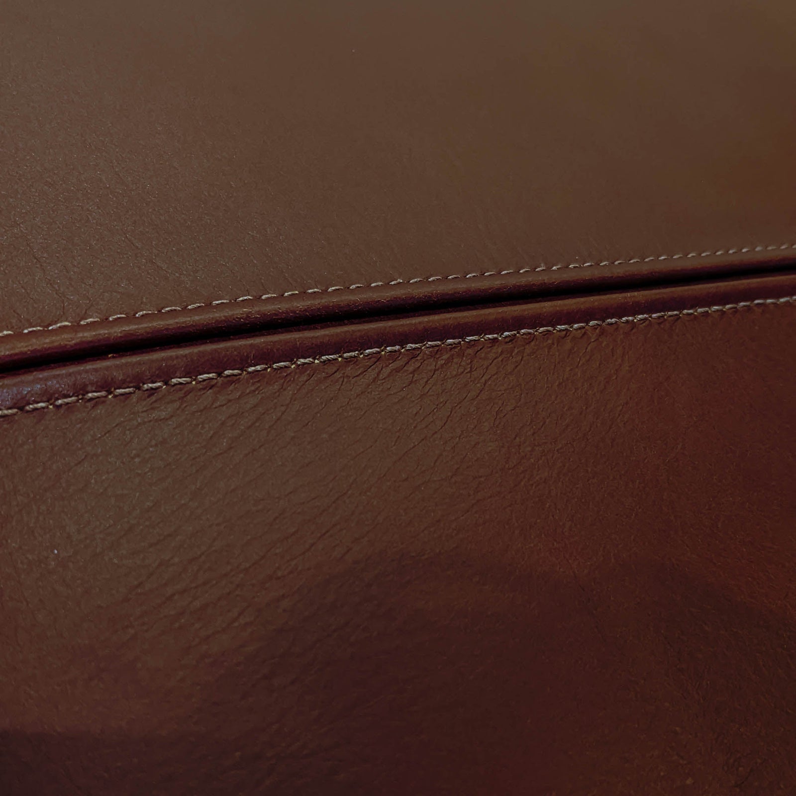 Sullivan Ottoman - Tobacco