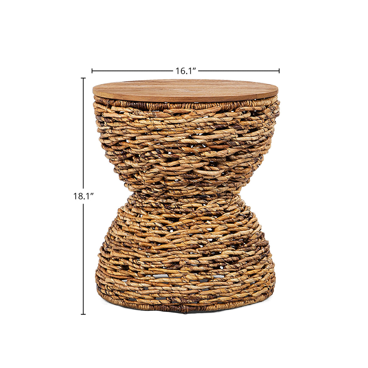 D-Bodhi Rebana Side Table - Alto