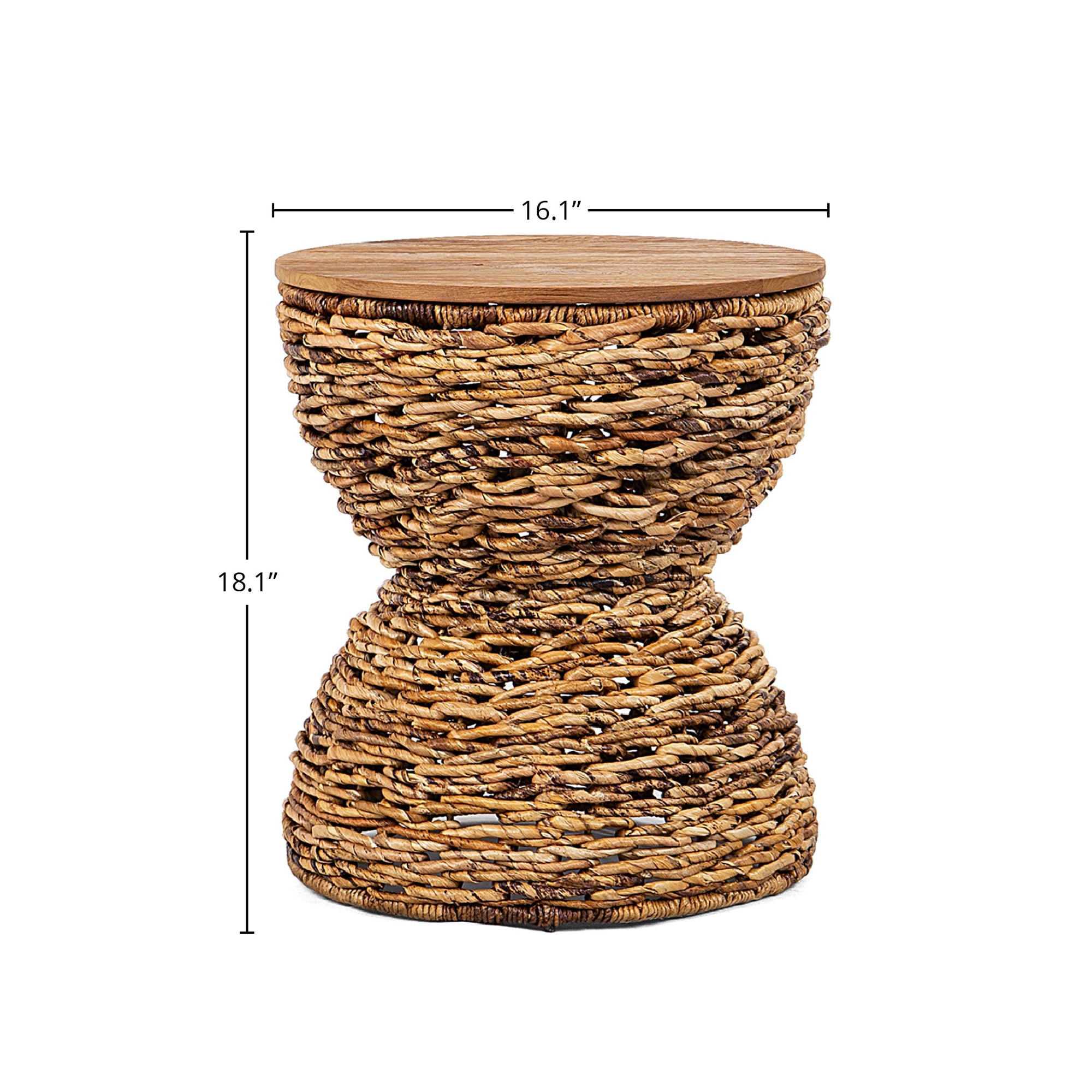 D-Bodhi Rebana Side Table - Alto