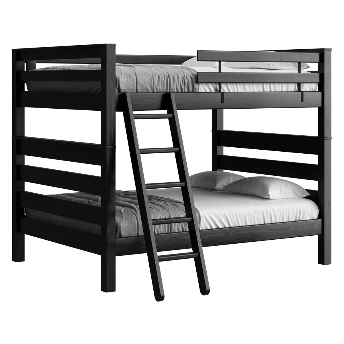 TimberFrame Bunk Bed Queen over Queen
