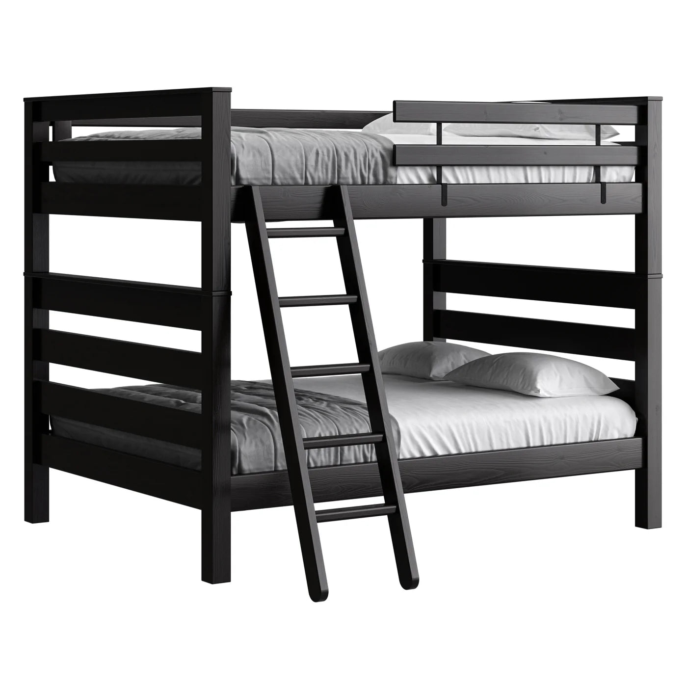 TimberFrame Bunk Bed Queen over Queen
