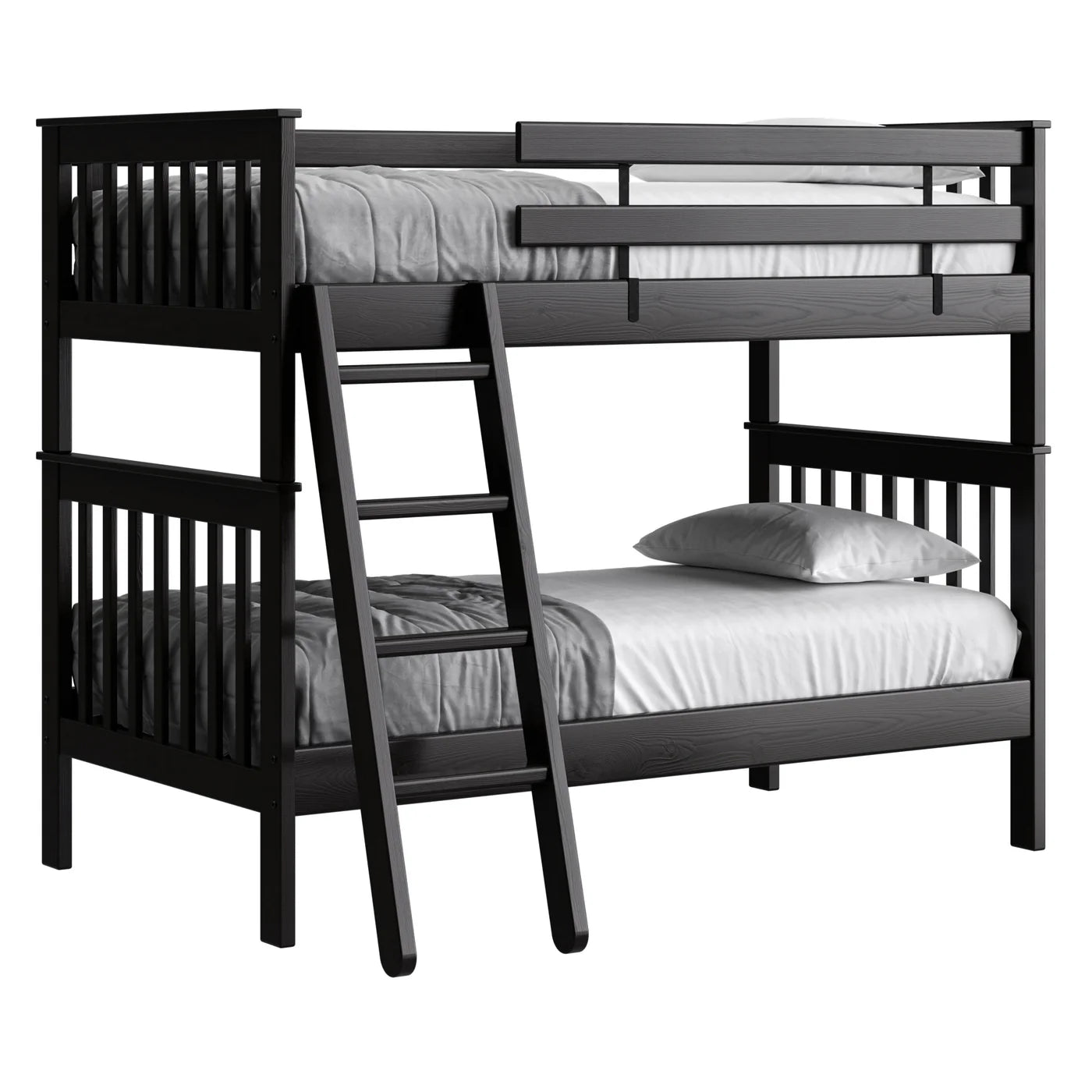 Mission Bunk Bed Twin Extra Long-  Tall & Regular Height
