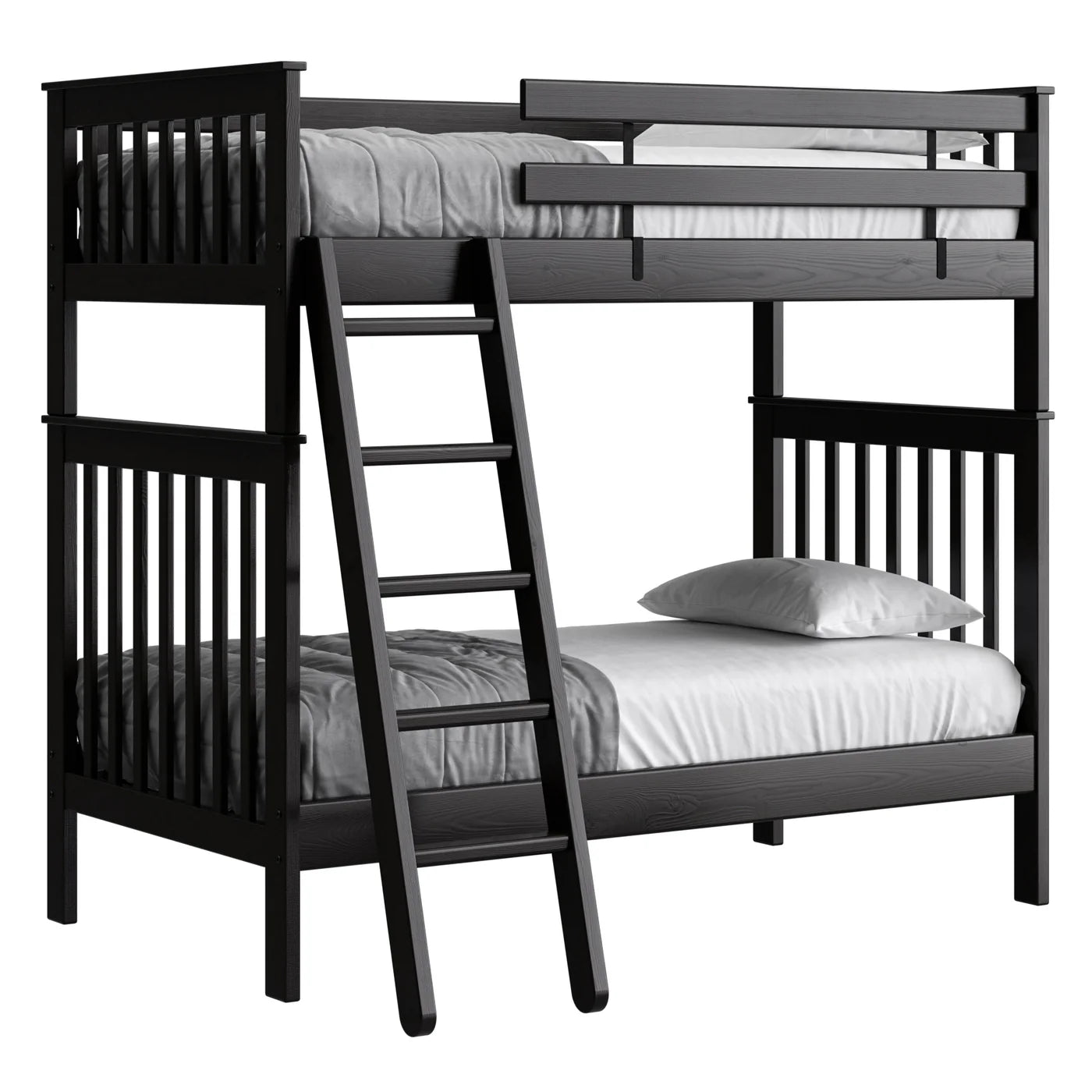 Mission Bunk Bed Twin Extra Long-  Tall & Regular Height