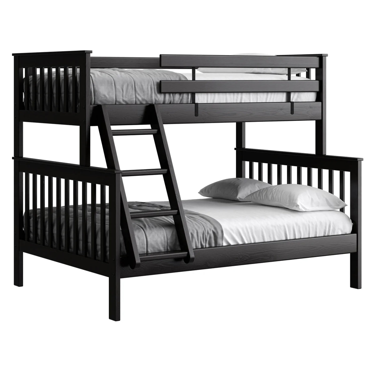 Mission Bunk Bed Twin over Double Tall &amp; Regular Height