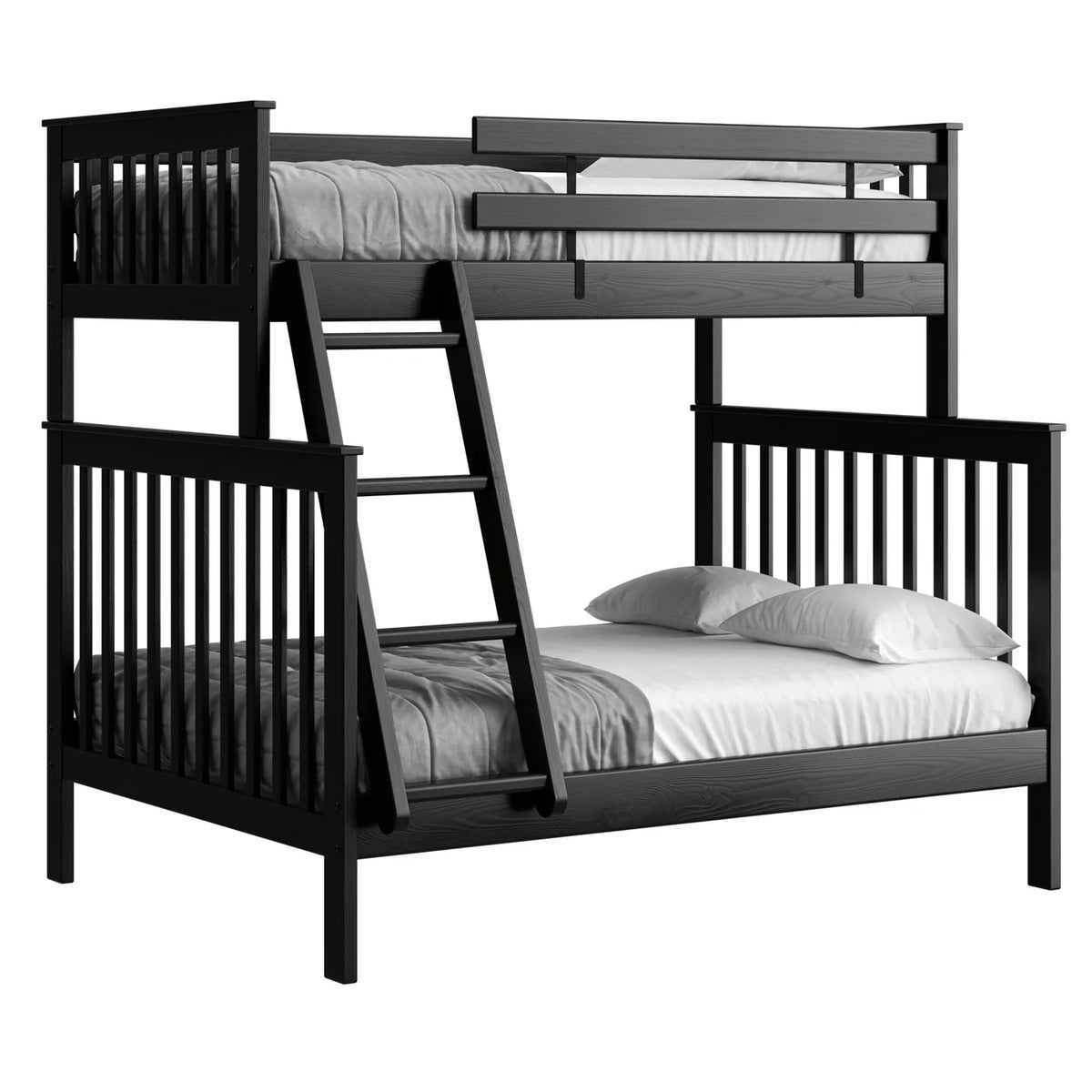 Mission Bunk Bed Twin over Double Tall &amp; Regular Height