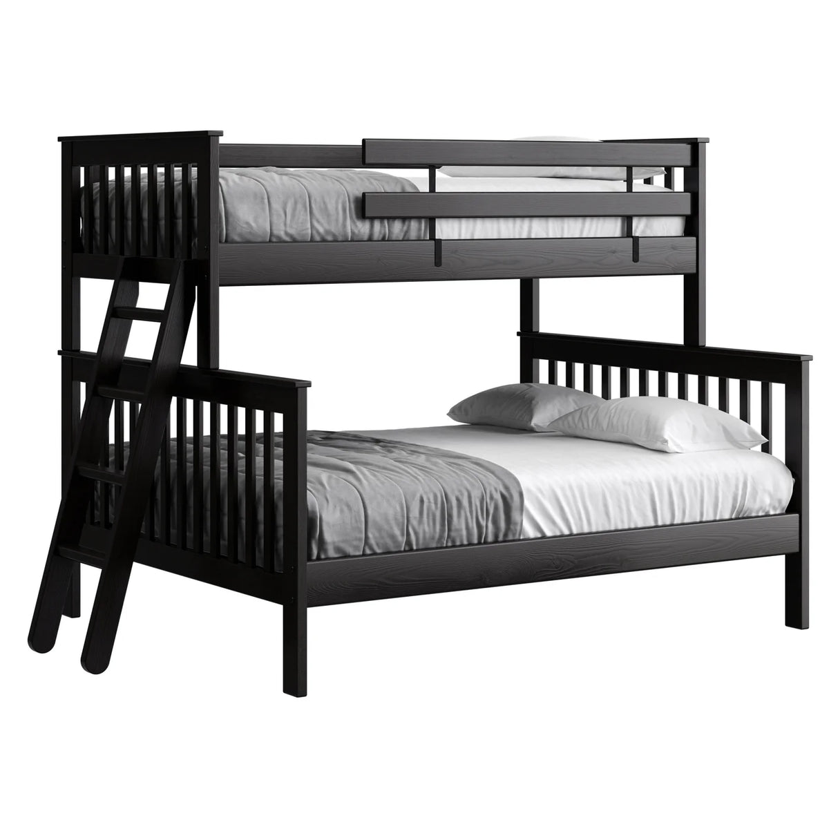 Mission Bunk Bed Twin XL over Queen