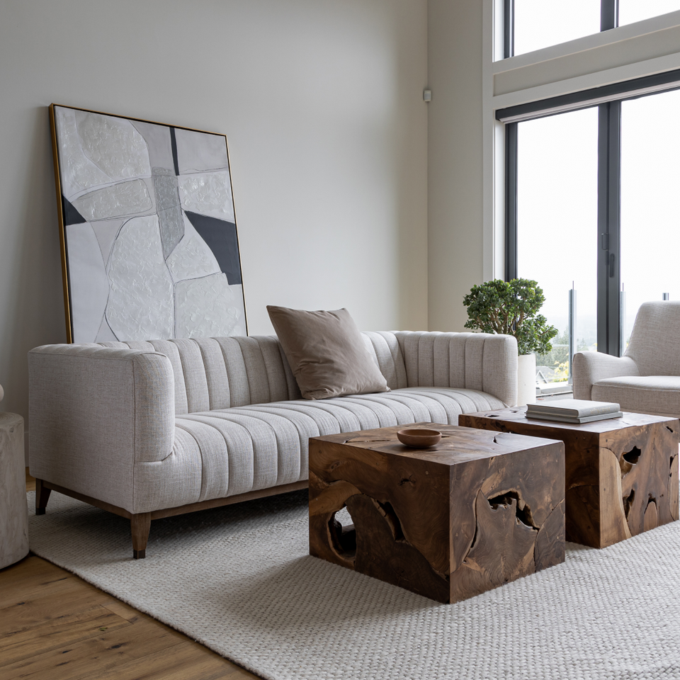 Natura Flow Condo Square Coffee Table